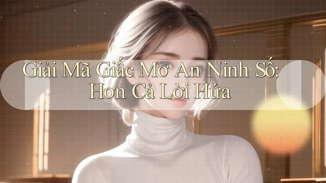 Giải Mã Giấc Mơ An Ninh Số: Hơn Cả Lời Hứa