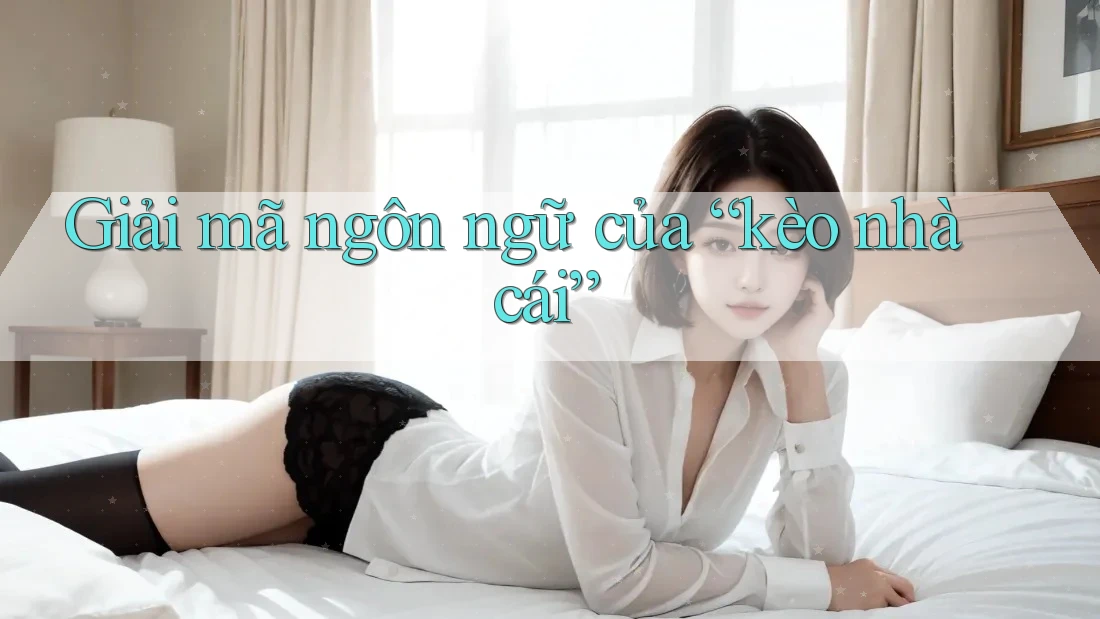Giải mã ngôn ngữ của “kèo nhà cái” Giải mã ngôn ngữ của “kèo nhà cái”