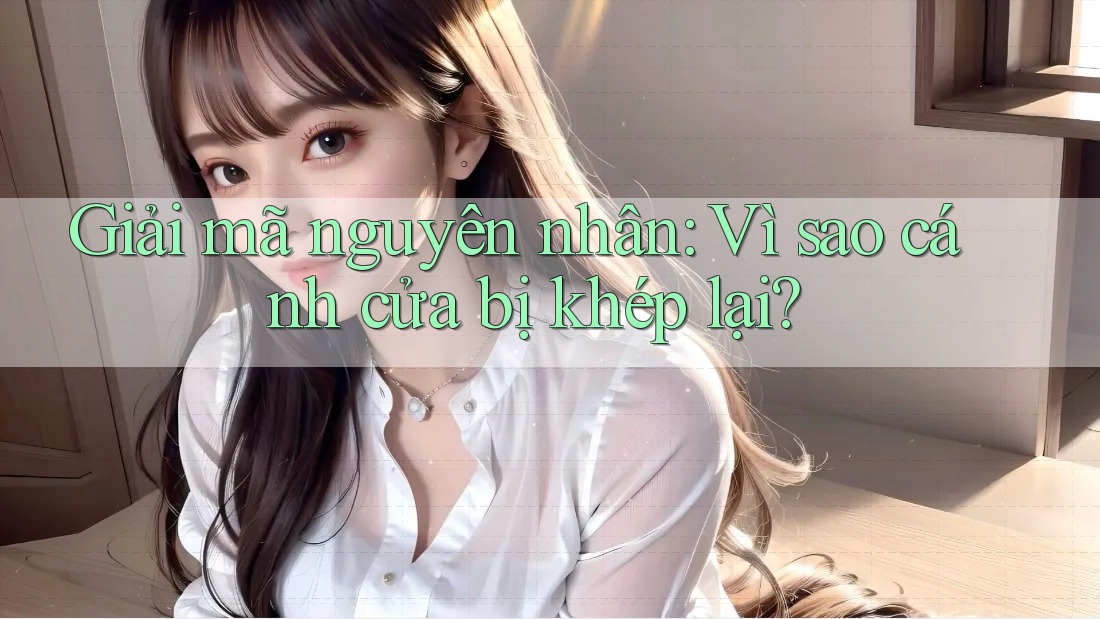 Giải mã nguyên nhân: Vì sao cánh cửa bị khép lại?