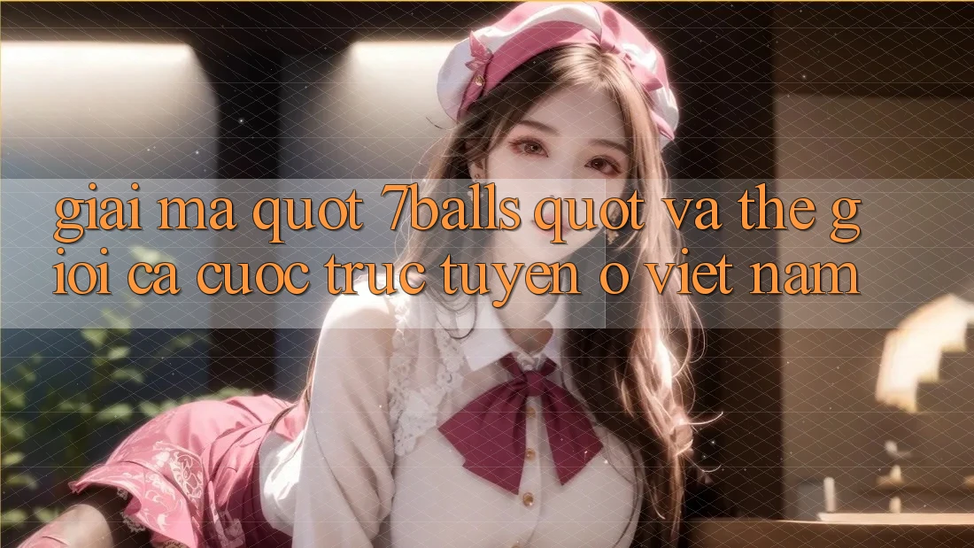 Giải Mã " 7Balls" và Thế Giới Cá Cược Trực Tuyến Ở Việt Nam Giải Mã " 7Balls" và Thế Giới Cá Cược Trực Tuyến Ở Việt Nam