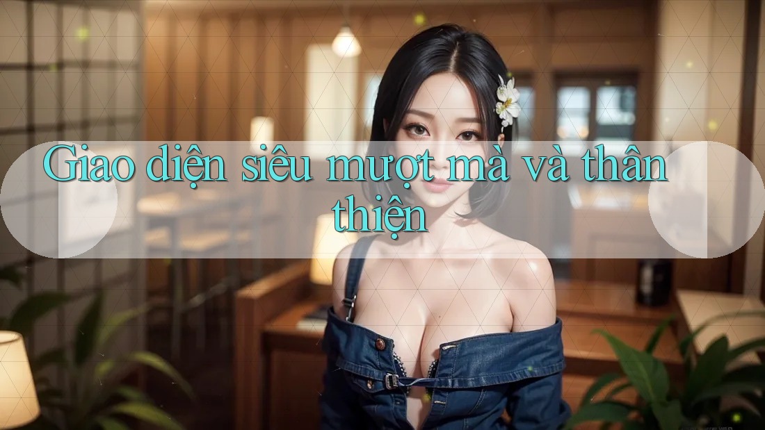 Giao diện siêu mượt mà và thân thiện