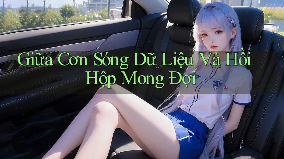 Giữa Cơn Sóng Dữ Liệu Và Hồi Hộp Mong Đợi Giữa Cơn Sóng Dữ Liệu Và Hồi Hộp Mong Đợi