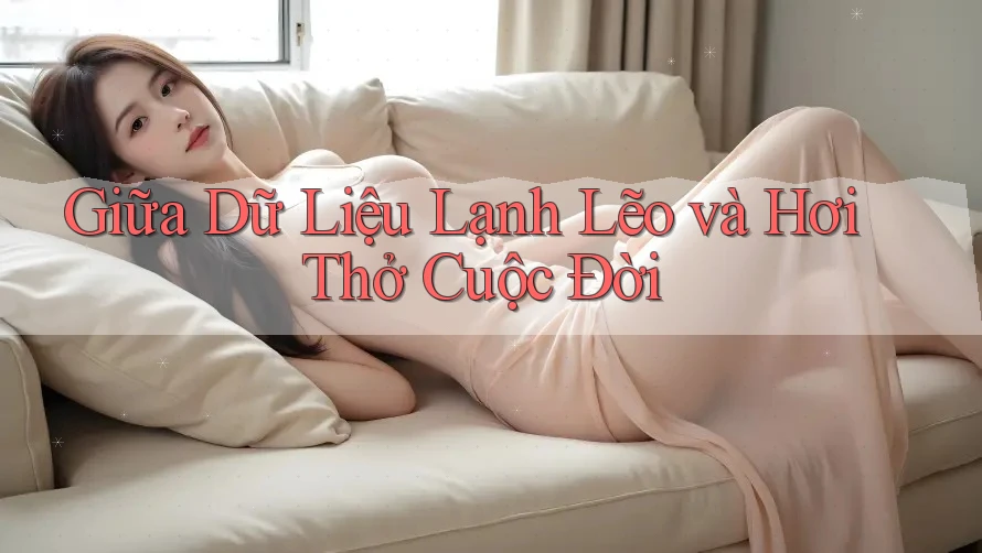 Giữa Dữ Liệu Lạnh Lẽo và Hơi Thở Cuộc Đời Giữa Dữ Liệu Lạnh Lẽo và Hơi Thở Cuộc Đời
