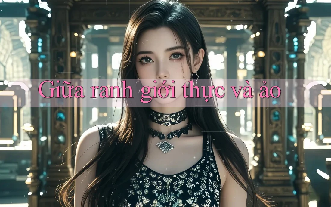 Giữa ranh giới thực và ảo Giữa ranh giới thực và ảo