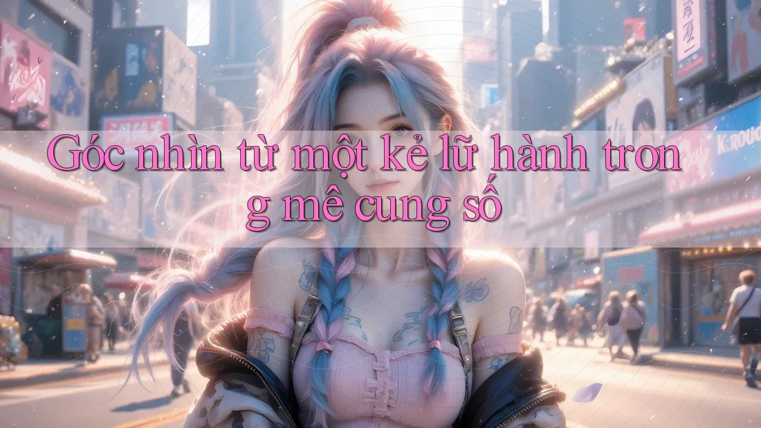 Góc nhìn từ một kẻ lữ hành trong mê cung số Góc nhìn từ một kẻ lữ hành trong mê cung số
