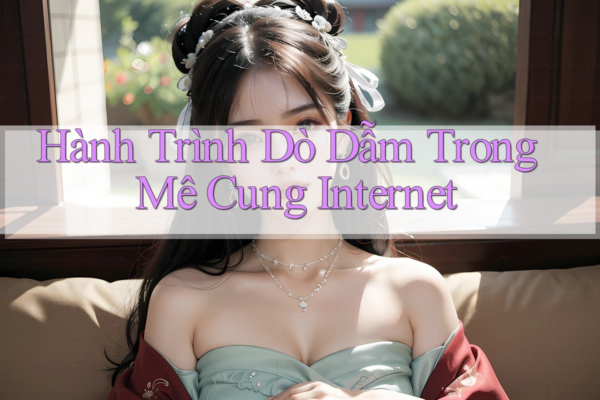 Hành Trình Dò Dẫm Trong Mê Cung Internet