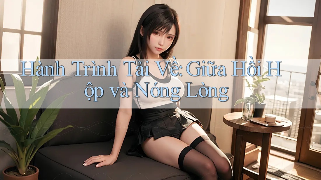 Hành Trình Tải Về: Giữa Hồi Hộp và Nóng Lòng