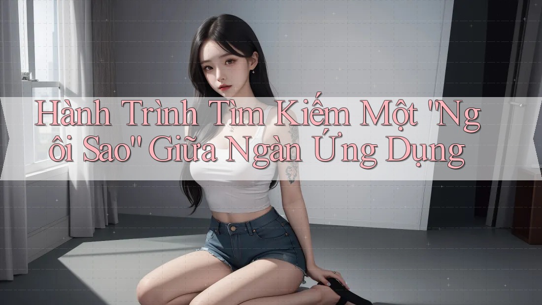 Hành Trình Tìm Kiếm Một “Ngôi Sao” Giữa Ngàn Ứng Dụng