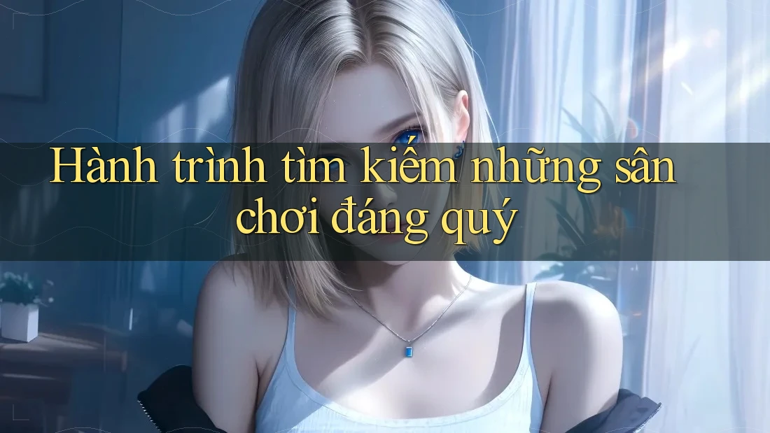 Hành trình tìm kiếm những sân chơi đáng quý