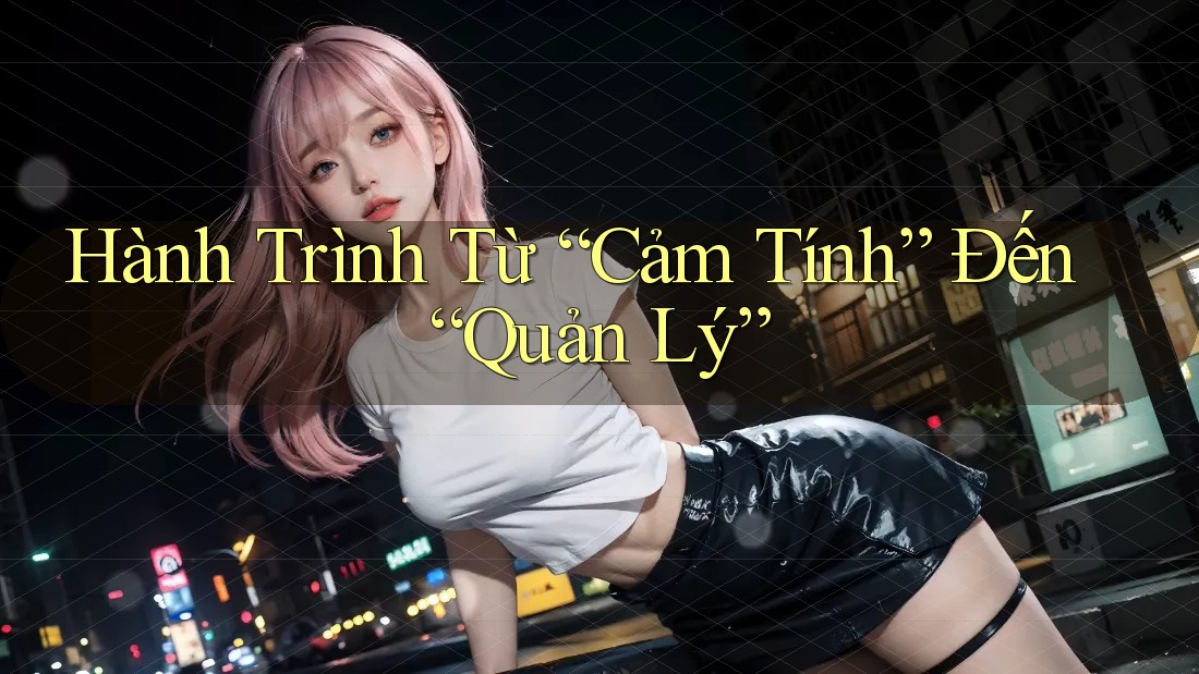 Hành Trình Từ “Cảm Tính” Đến “Quản Lý” Hành Trình Từ “Cảm Tính” Đến “Quản Lý”