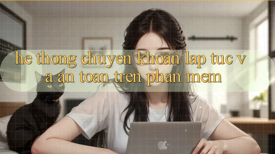 Hệ Thống Chuyển khoản Lập tức Và An Toàn Trên Phần mềm