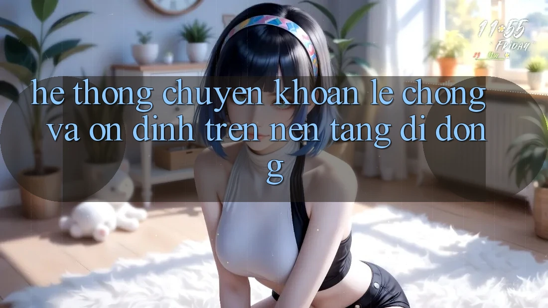 Hệ Thống Chuyển khoản Lẹ Chóng Và Ổn định Trên Nền Tảng Di Động