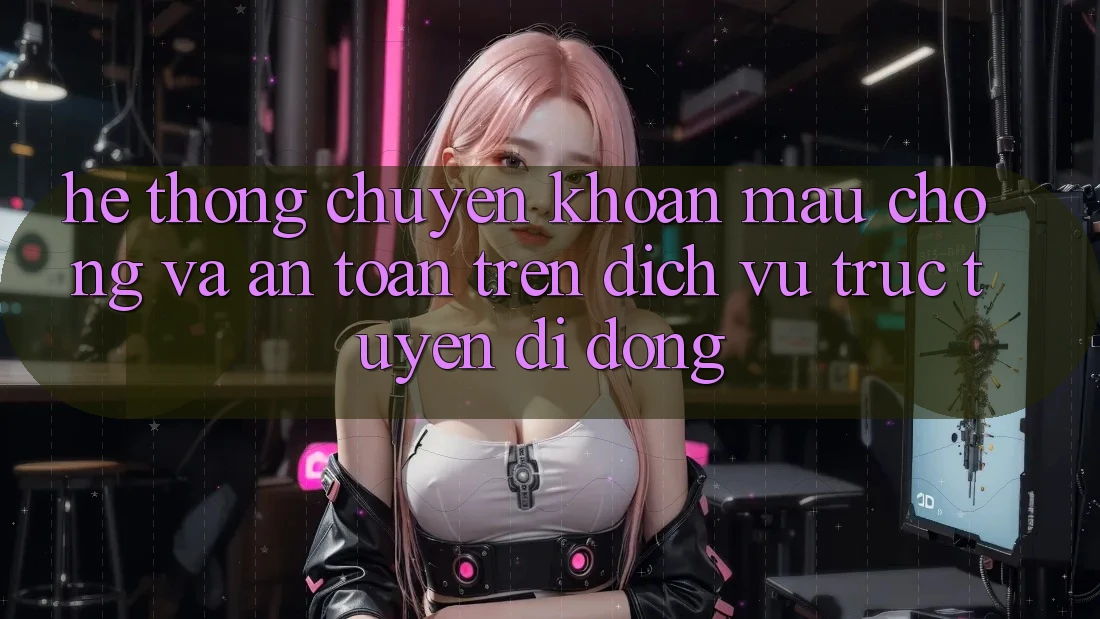 Hệ Thống Chuyển khoản Mau Chóng Và An toàn Trên Dịch vụ trực tuyến di động