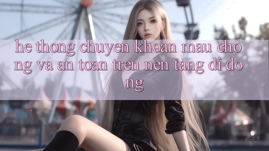Hệ Thống Chuyển khoản Mau Chóng Và An Toàn Trên Nền Tảng Di Động
