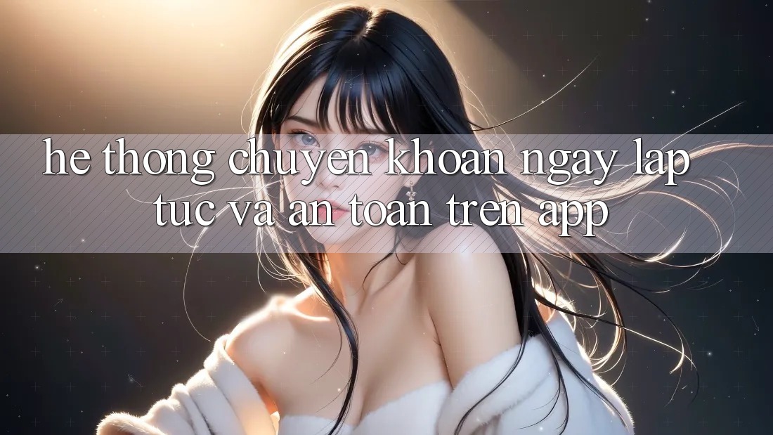 Hệ Thống Chuyển khoản Ngay lập tức Và An Toàn Trên App Hệ Thống Chuyển khoản Ngay lập tức Và An Toàn Trên App