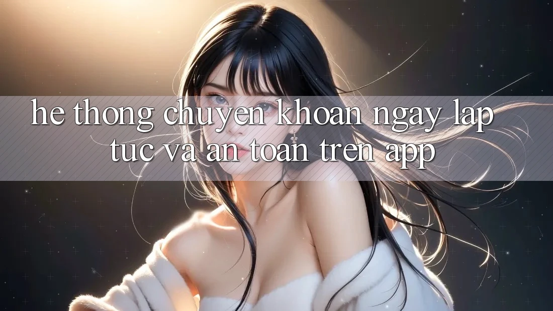 Hệ Thống Chuyển khoản Ngay lập tức Và An Toàn Trên App