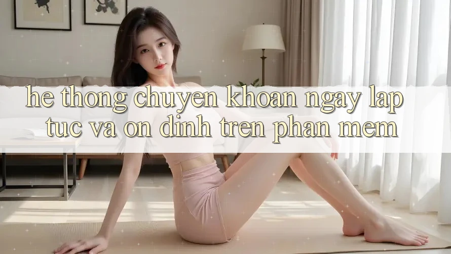 Hệ Thống Chuyển khoản Ngay lập tức Và Ổn định Trên Phần mềm Hệ Thống Chuyển khoản Ngay lập tức Và Ổn định Trên Phần mềm