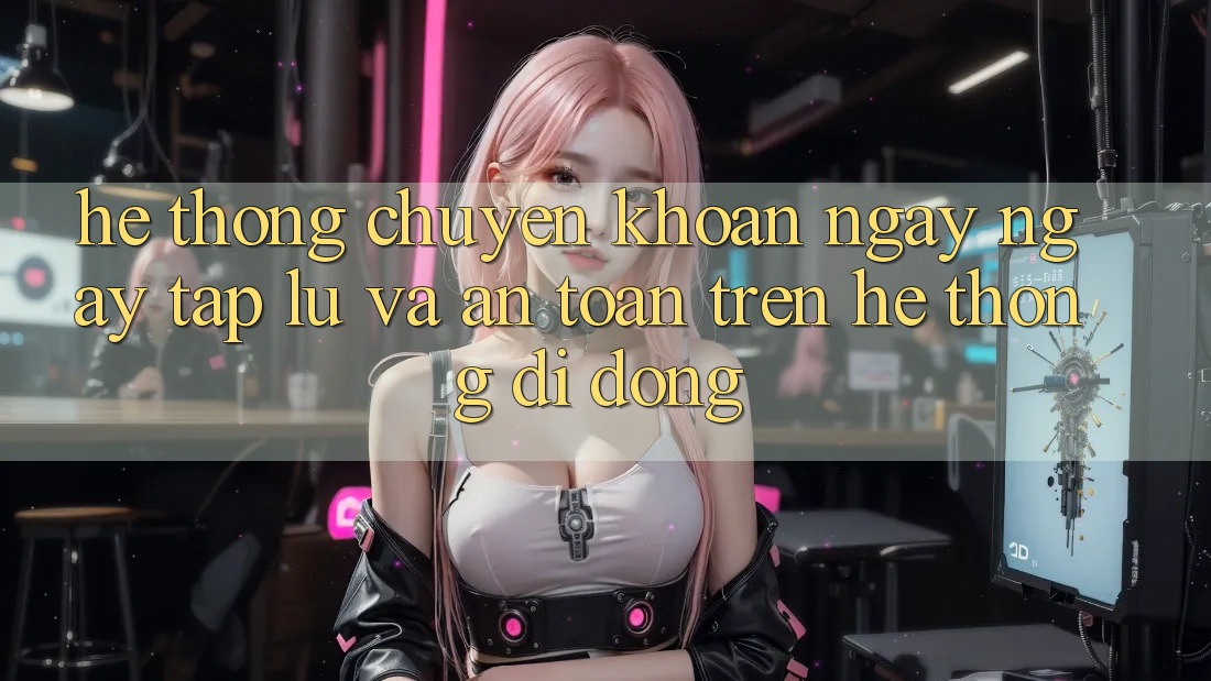 Hệ Thống Chuyển khoản Ngay ngay tắp lự Và An Toàn Trên Hệ thống Di Động Hệ Thống Chuyển khoản Ngay ngay tắp lự Và An Toàn Trên Hệ thống Di Động