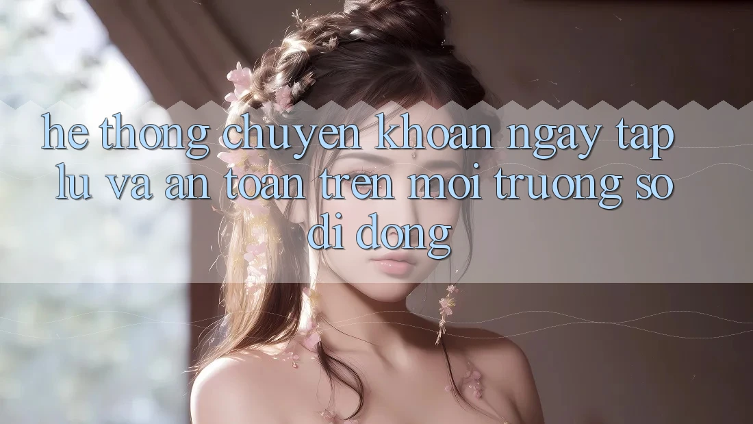 Hệ Thống Chuyển khoản Ngay tắp lự Và An Toàn Trên Môi trường số Di Động