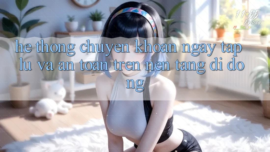 Hệ Thống Chuyển khoản Ngay tắp lự Và An Toàn Trên Nền Tảng Di Động