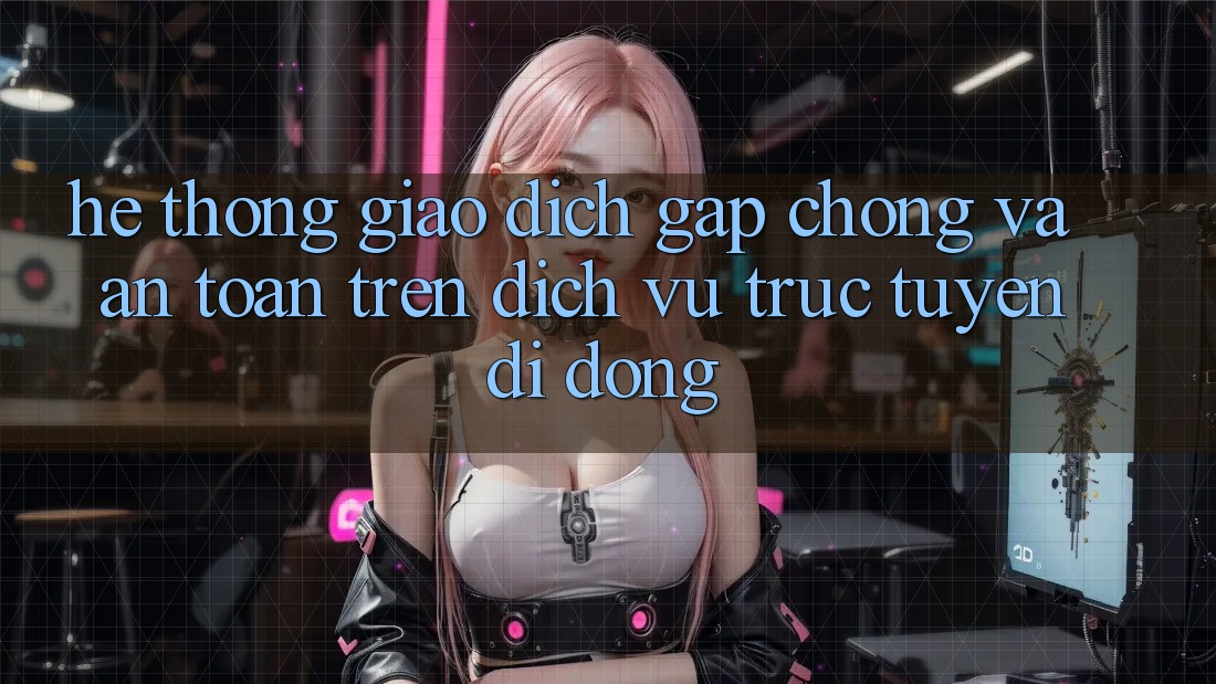 Hệ Thống Giao Dịch Gấp Chóng Và An Toàn Trên Dịch vụ trực tuyến Di Động Hệ Thống Giao Dịch Gấp Chóng Và An Toàn Trên Dịch vụ trực tuyến Di Động