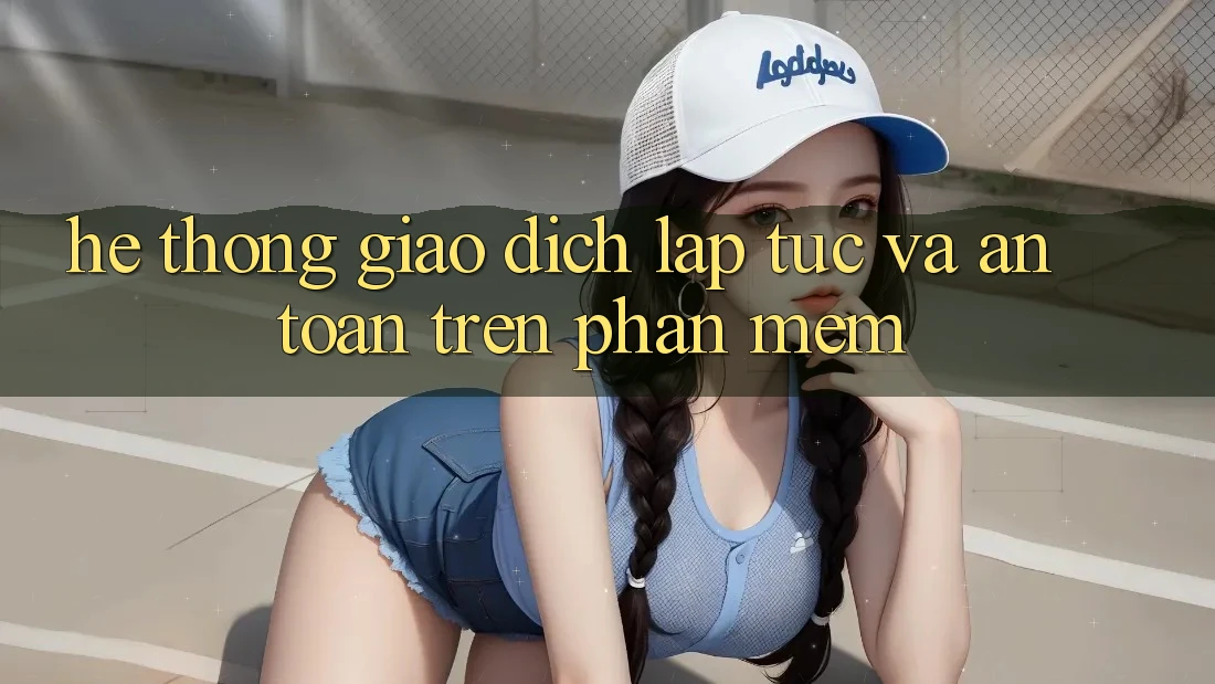Hệ Thống Giao Dịch Lập tức Và An Toàn Trên Phần mềm