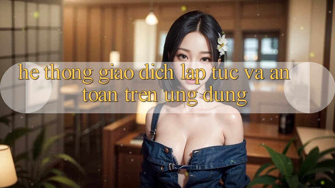 Hệ Thống Giao Dịch Lập tức Và An Toàn Trên Ứng dụng Hệ Thống Giao Dịch Lập tức Và An Toàn Trên Ứng dụng
