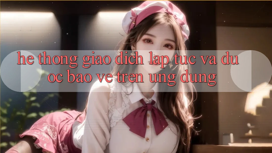 Hệ Thống Giao Dịch Lập tức Và Được bảo vệ Trên Ứng dụng