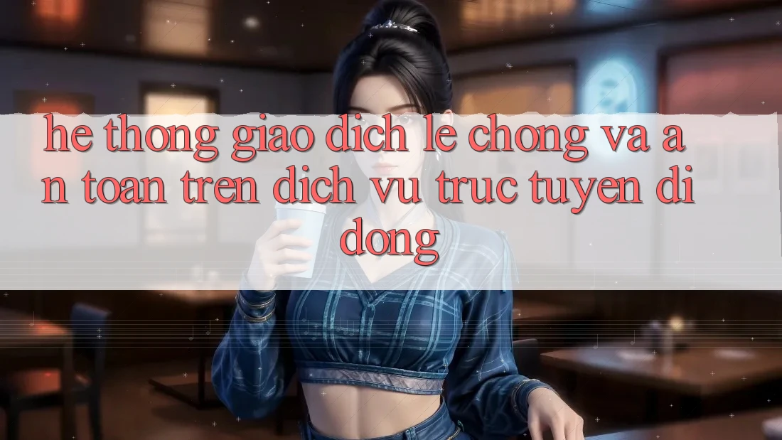 Hệ Thống Giao Dịch Lẹ Chóng Và An Toàn Trên Dịch vụ trực tuyến Di Động