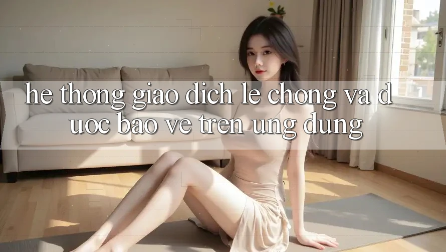 Hệ Thống Giao Dịch Lẹ Chóng Và Được bảo vệ Trên Ứng dụng