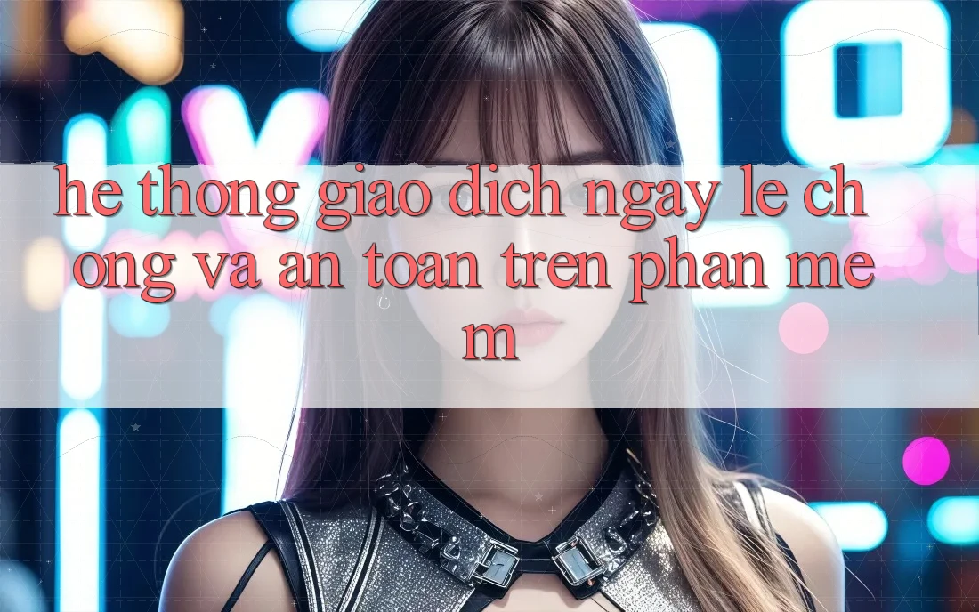 Hệ Thống Giao Dịch Ngay lẹ chóng Và An Toàn Trên Phần mềm