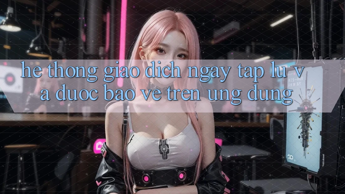 Hệ Thống Giao Dịch Ngay tắp lự Và Được bảo vệ Trên Ứng dụng
