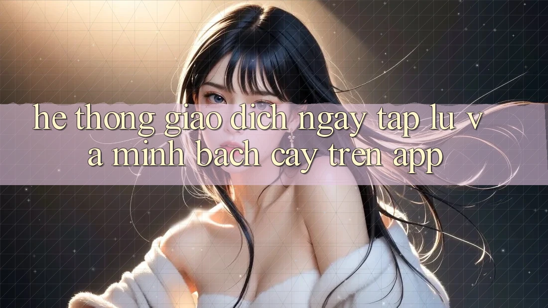 Hệ Thống Giao Dịch Ngay tắp lự Và Minh bạch cậy Trên App