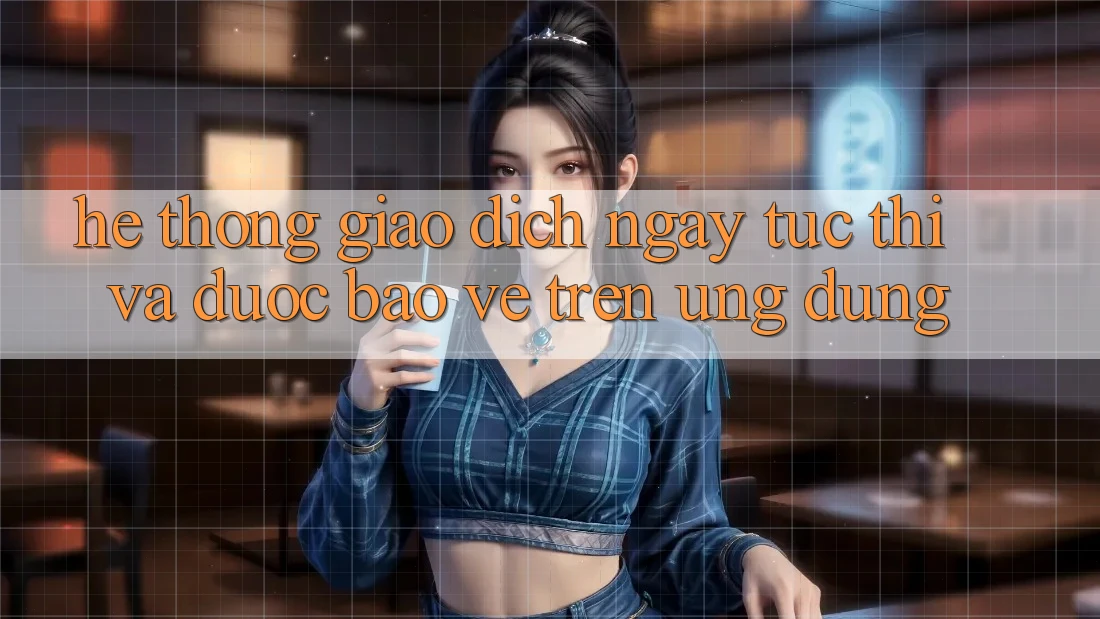 Hệ Thống Giao Dịch Ngay tức thì Và Được bảo vệ Trên Ứng dụng