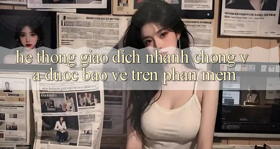 Hệ thống Giao Dịch Nhanh Chóng Và Được bảo vệ Trên Phần mềm Hệ thống Giao Dịch Nhanh Chóng Và Được bảo vệ Trên Phần mềm