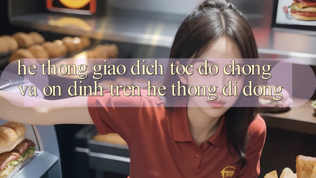 Hệ Thống Giao Dịch Tốc độ Chóng Và Ổn định Trên Hệ thống Di Động