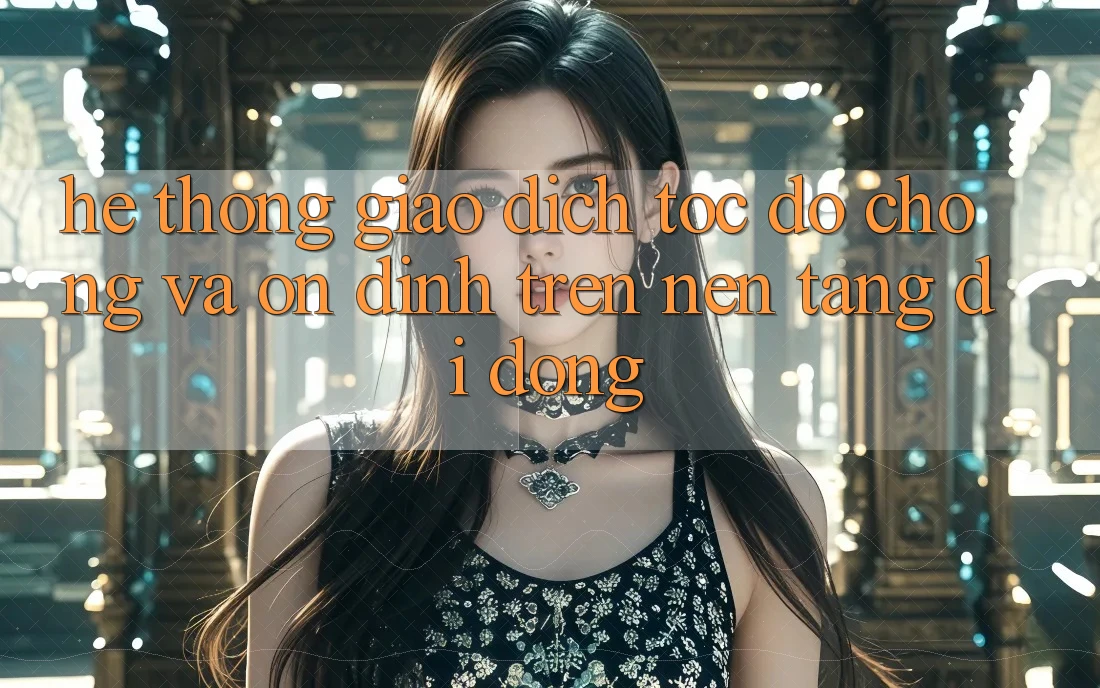 Hệ Thống Giao Dịch Tốc độ Chóng Và Ổn định Trên Nền Tảng Di Động