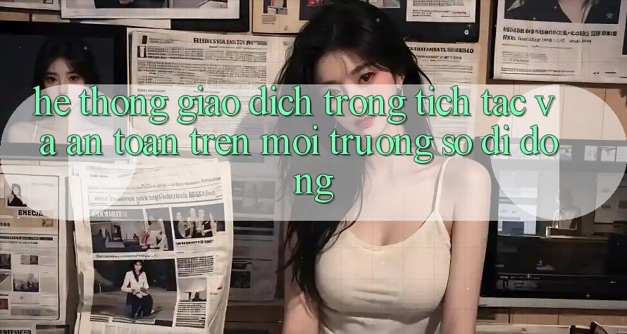 Hệ Thống Giao Dịch Trong tích tắc Và An Toàn Trên Môi trường số di động Hệ Thống Giao Dịch Trong tích tắc Và An Toàn Trên Môi trường số di động