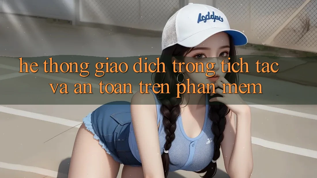 Hệ Thống Giao Dịch Trong tích tắc Và An Toàn Trên Phần mềm Hệ Thống Giao Dịch Trong tích tắc Và An Toàn Trên Phần mềm