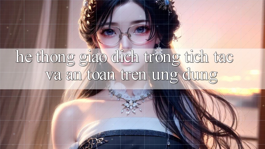 Hệ Thống Giao Dịch Trong tích tắc Và An Toàn Trên Ứng dụng Hệ Thống Giao Dịch Trong tích tắc Và An Toàn Trên Ứng dụng