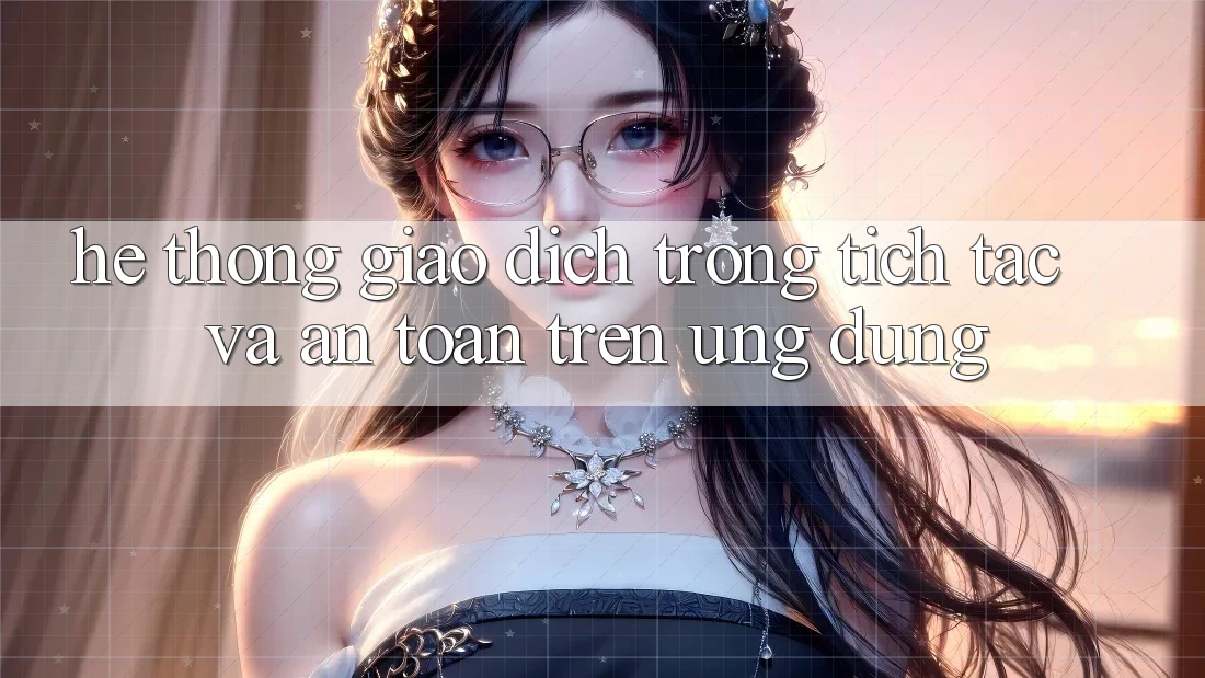 Hệ Thống Giao Dịch Trong tích tắc Và An Toàn Trên Ứng dụng