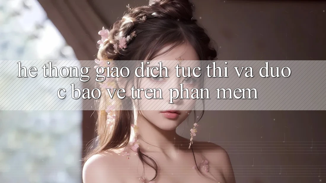 Hệ Thống Giao Dịch Tức thì Và Được bảo vệ Trên Phần mềm Hệ Thống Giao Dịch Tức thì Và Được bảo vệ Trên Phần mềm
