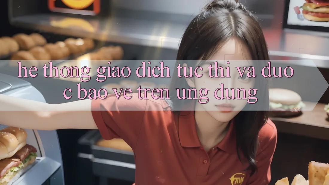 Hệ Thống Giao Dịch Tức thì Và Được bảo vệ Trên Ứng dụng