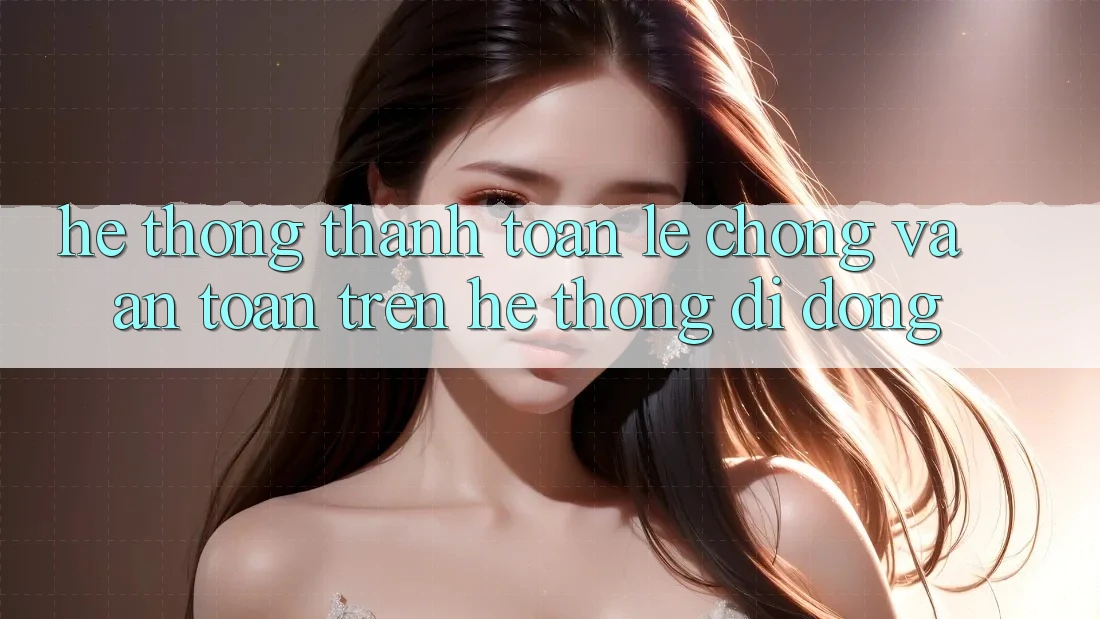 Hệ Thống Thanh toán Lẹ Chóng Và An Toàn Trên Hệ thống Di Động