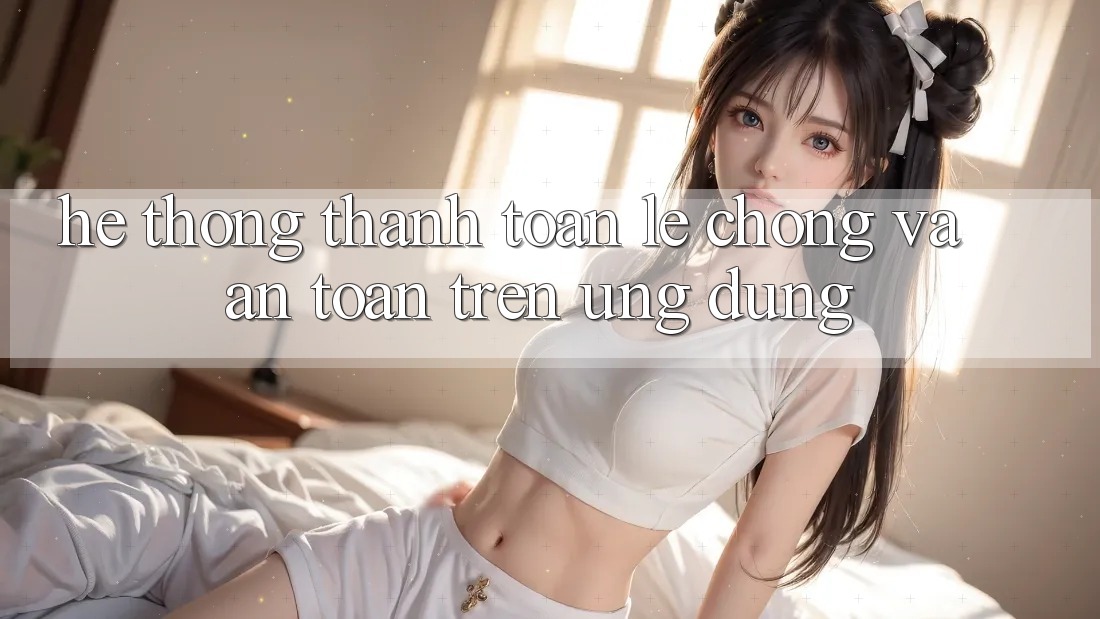 Hệ Thống Thanh toán Lẹ Chóng Và An Toàn Trên Ứng dụng Hệ Thống Thanh toán Lẹ Chóng Và An Toàn Trên Ứng dụng