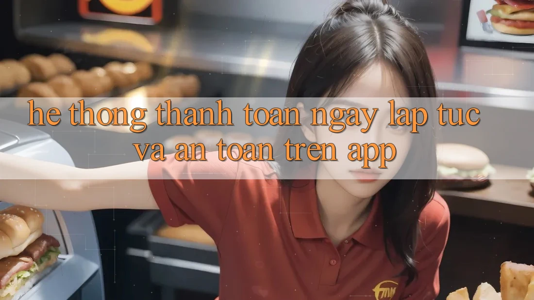 Hệ Thống Thanh toán Ngay lập tức Và An Toàn Trên App
