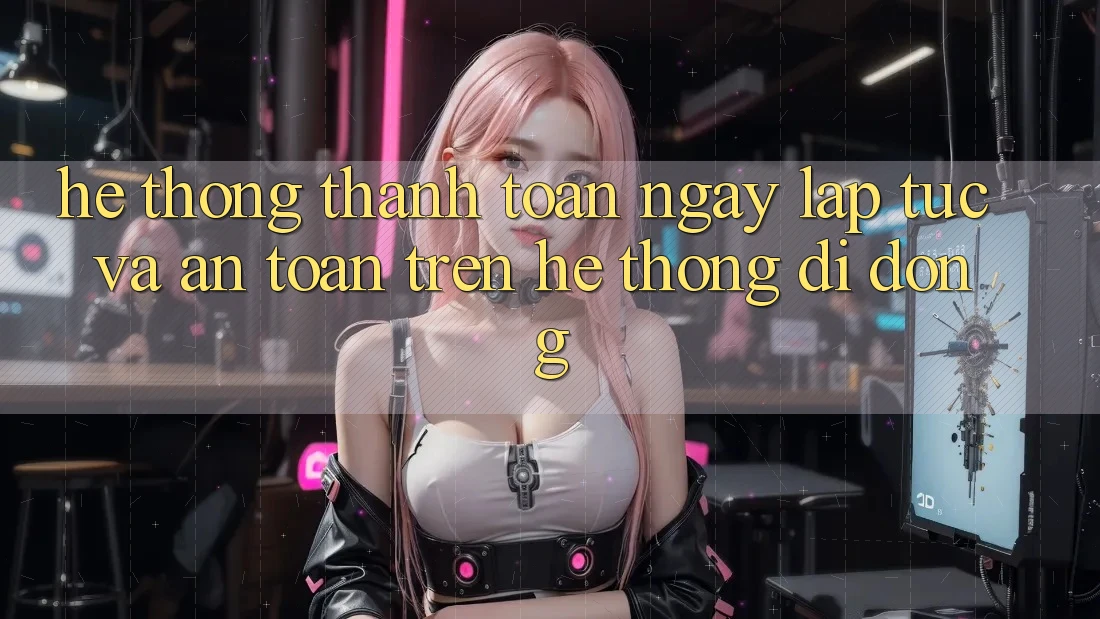 Hệ Thống Thanh toán Ngay lập tức Và An Toàn Trên Hệ thống Di Động