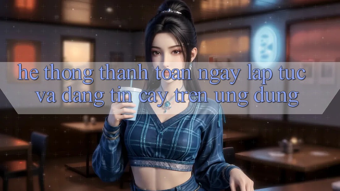 Hệ Thống Thanh toán Ngay lập tức Và Đáng tin cậy Trên Ứng dụng