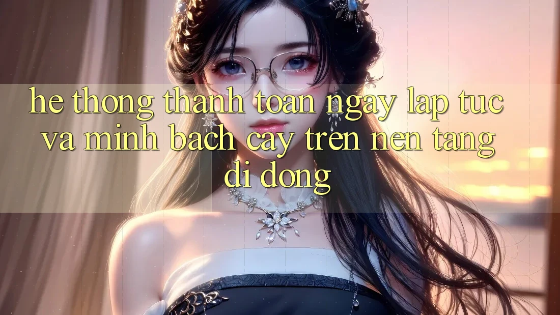 Hệ Thống Thanh toán Ngay lập tức Và Minh bạch cậy Trên Nền Tảng Di Động Hệ Thống Thanh toán Ngay lập tức Và Minh bạch cậy Trên Nền Tảng Di Động
