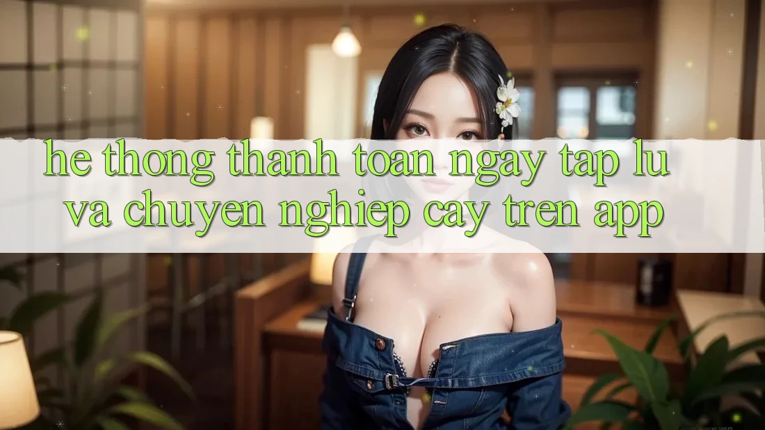 Hệ Thống Thanh toán Ngay tắp lự Và Chuyên nghiệp cậy Trên App